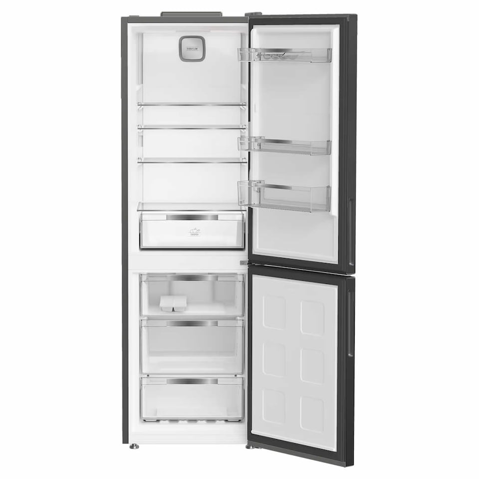 image 1 of Hotpoint HPK 26363 XBR5UK - Dark Stainless Steel 316L Fridge Freezer - D Energy Rating