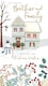 image 1 of Snowman Embellished Hand-Finished Brother & Family Christmas New Year Card
