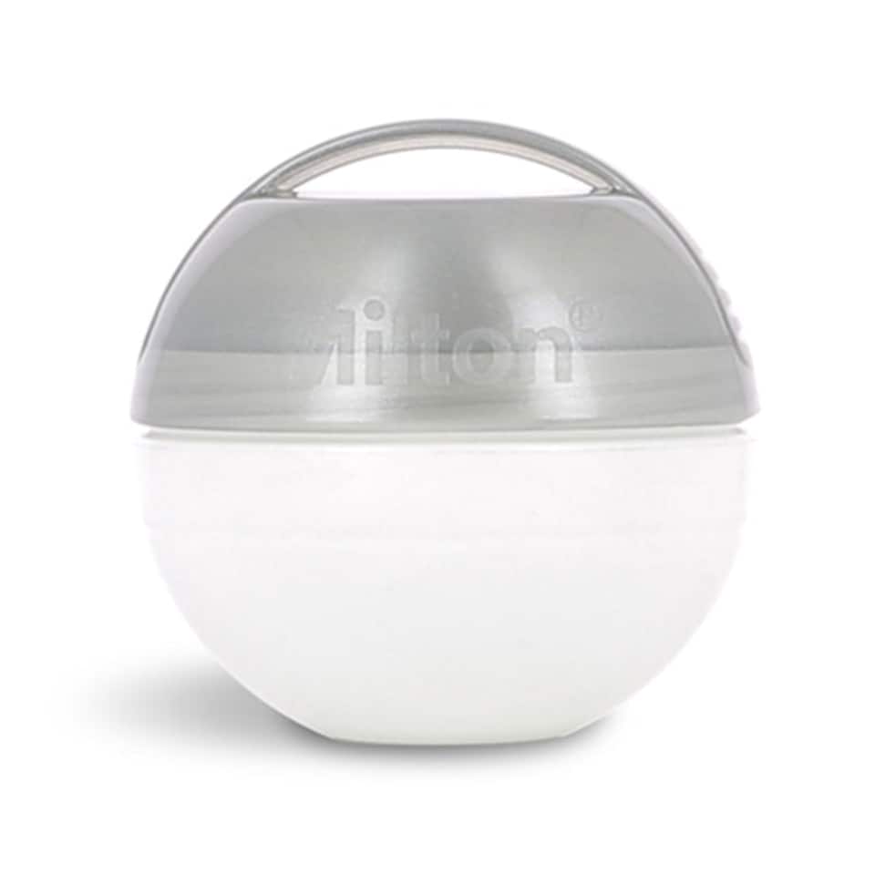 image 1 of Milton Mini Soother Steriliser Silver