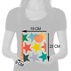 image 2 of Multipack of 3 Medium Gift Bags | Party Bags for Presents | Birthdays | For Him/Her/Kids | Retro Stars Design