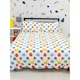 image 1 of Pokemon Badge Duvet Cover Set - Blue/White/Yellow - Double Blue | Double
