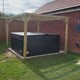 image 2 of Heavy Duty Garden Pergola - L240 x W300 x H230 cm - Minimal Assembly Required
