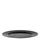 image 4 of Argon Tableware Metallic Charger Plates - 33cm - Black - Pack of 6 Black