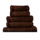 image 2 of Belledorm Hotel Madison Hand Towel - Chocolate - One Size