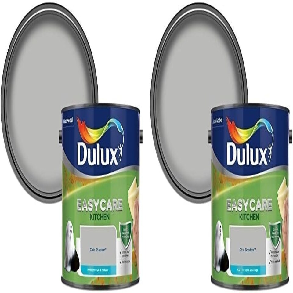 image 1 of Dulux Easycare Kitchen Matt 2.5L Chic Shadow