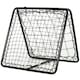 image 1 of HOMCOM Adjustable Angle Rebounde Training Set w/ Double Layer Net