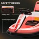 image 5 of HOMCOM 6V Kids Bumper Car, 360° Rotation Waltz Car w/ 2 Speeds - Pink