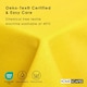 image 6 of Homescapes Yellow Tablecloth - 178 x 300 cm Yellow