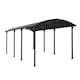 image 1 of Arcadia Carport 8500 - Polycarbonate - L863 x W359 x H242 cm - Grey | Grey