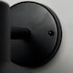 image 5 of Heston Outdoor Wall Light, Black