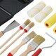 image 2 of Blackspur 11pc Mini Paint Roller & Tray Set - 4" (10cm) - Multi