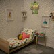 image 1 of ValueLights Children's Green And White Football /Nursery Ceiling Pendant Light Shade