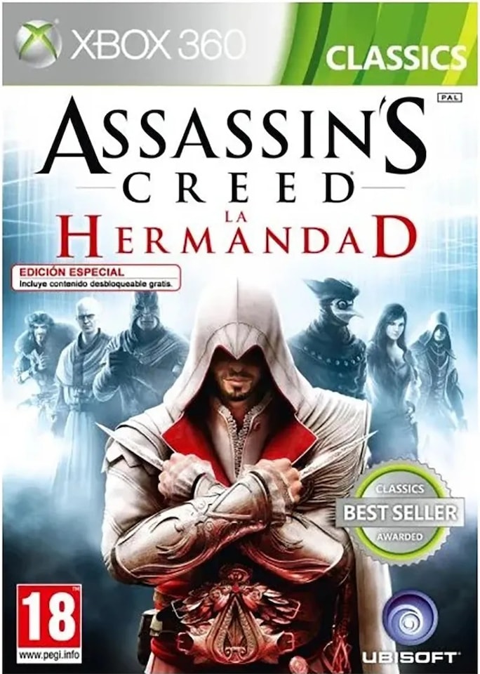 image 1 of Assassin's Creed: Brotherhood (Special Edition) (Spanish Box)  Xbox 360