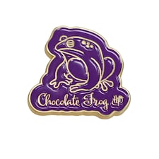HARRY POTTER - Harry Potter Chocolate Frog Pin Badge - Badges N/A