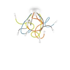 Multiflex 8 Light Multi Arm Ceiling Light Multicolor