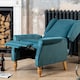 image 10 of Barksdale Recliner Armchair - Teal