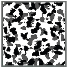 Animal print (Picture Frame) Grey | XS
