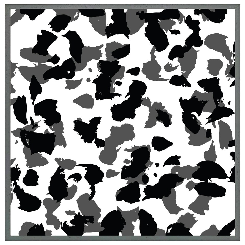 image 1 of Animal print (Picture Frame) Grey | XS