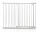 image 1 of Safetots Extra Tall Elite Safety Gate, 134cm - 143cm, Matt White, Extra Tall 96.8cm in Height, Pressure Fit Stair Gate | White