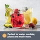 image 5 of VonShef Stainless Steel Water Pitcher, 1.7L Ice Guard