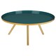 image 2 of Enox Large Diesel Enamel Table Green