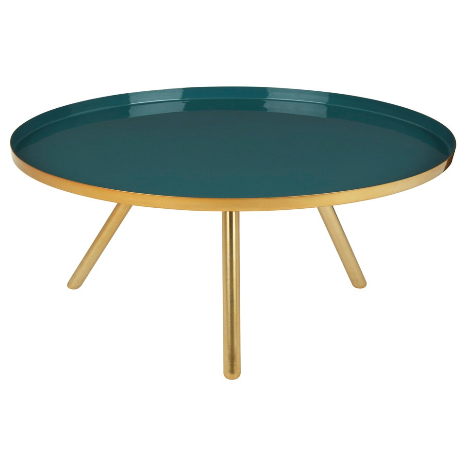 image 1 of Enox Large Diesel Enamel Table Green