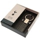 image 3 of Tottenham Hotspur FC Leather Keyring - Black/Gold - One Size