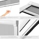 image 5 of Fly Screen Roller Blind | White | white | 90 x 160 cm | 1