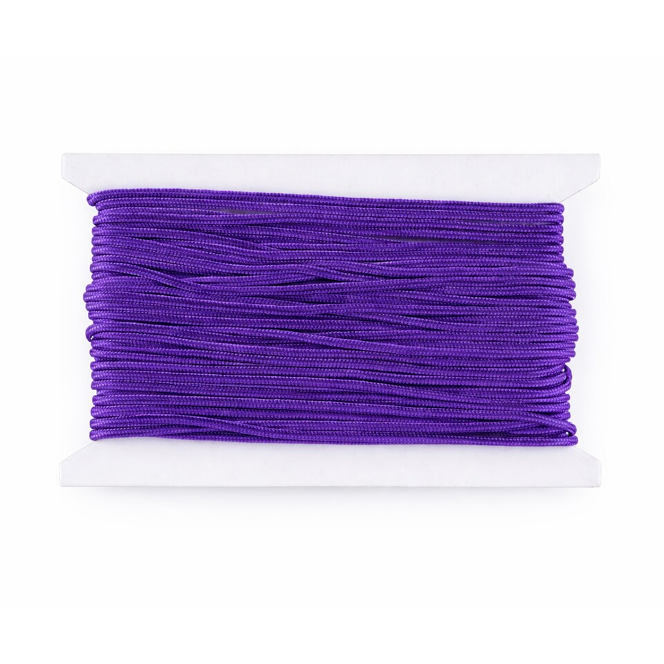 image 1 of 1.2mm x 10 Metres Nylon Cord for Jewelry Making & DIY Craft Projects