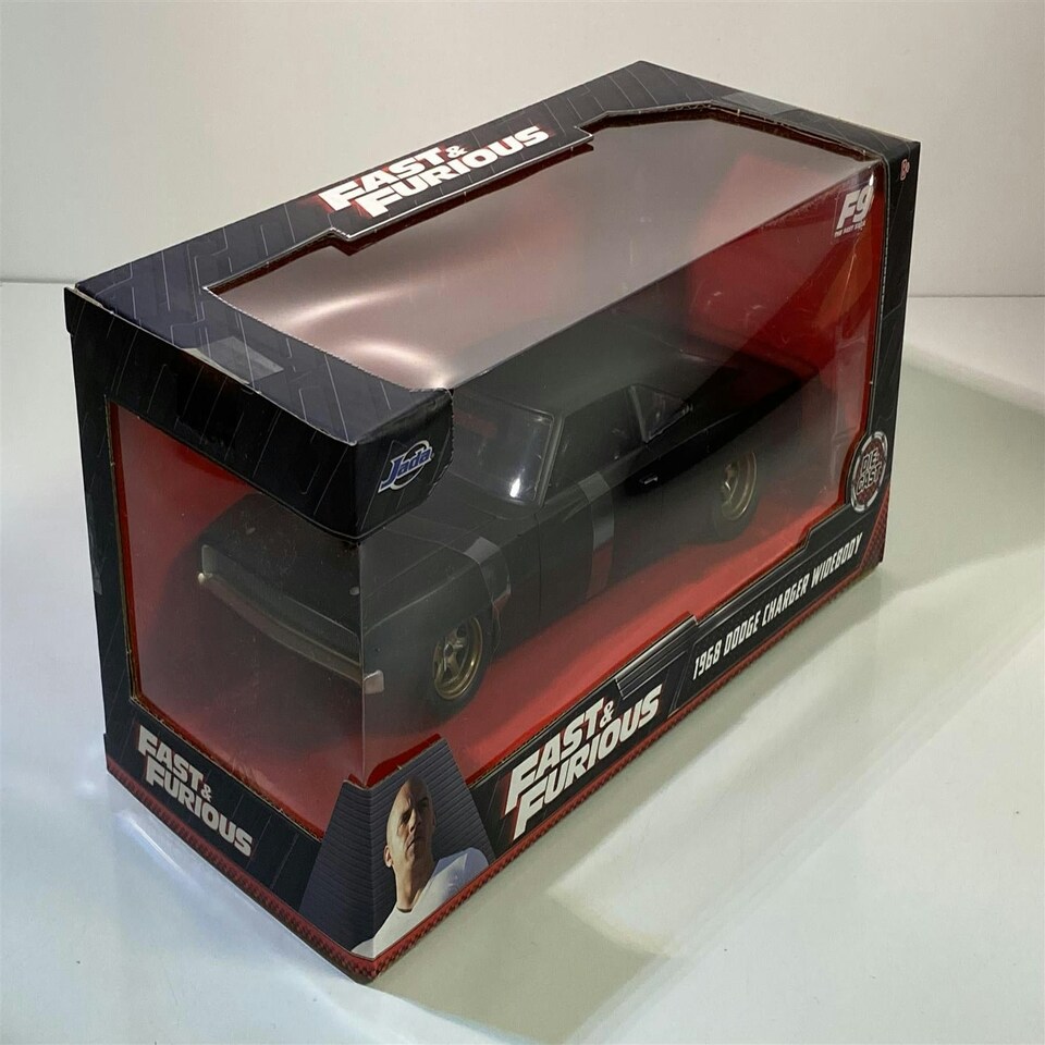 image 1 of Fast and Furious 1968 Dodge Charger Widebody 1:24 Jada 32614