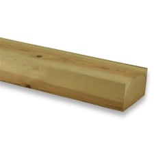 PACK OF 10 (Total 10 Units) - 100mm x 125mm (5" x 4") Sawn Timber Carcassing Wood Softwood Timber - 3.6m Length