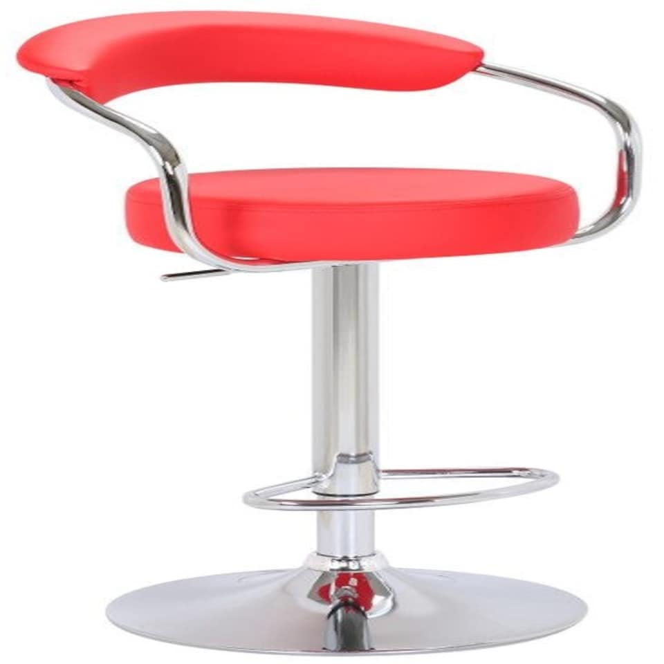image 1 of Astra Stool Height Adjustable 6 Colours White