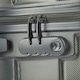 image 3 of VonHaus 3pc Black Luggage Set, 360° Silent Spinner Wheels