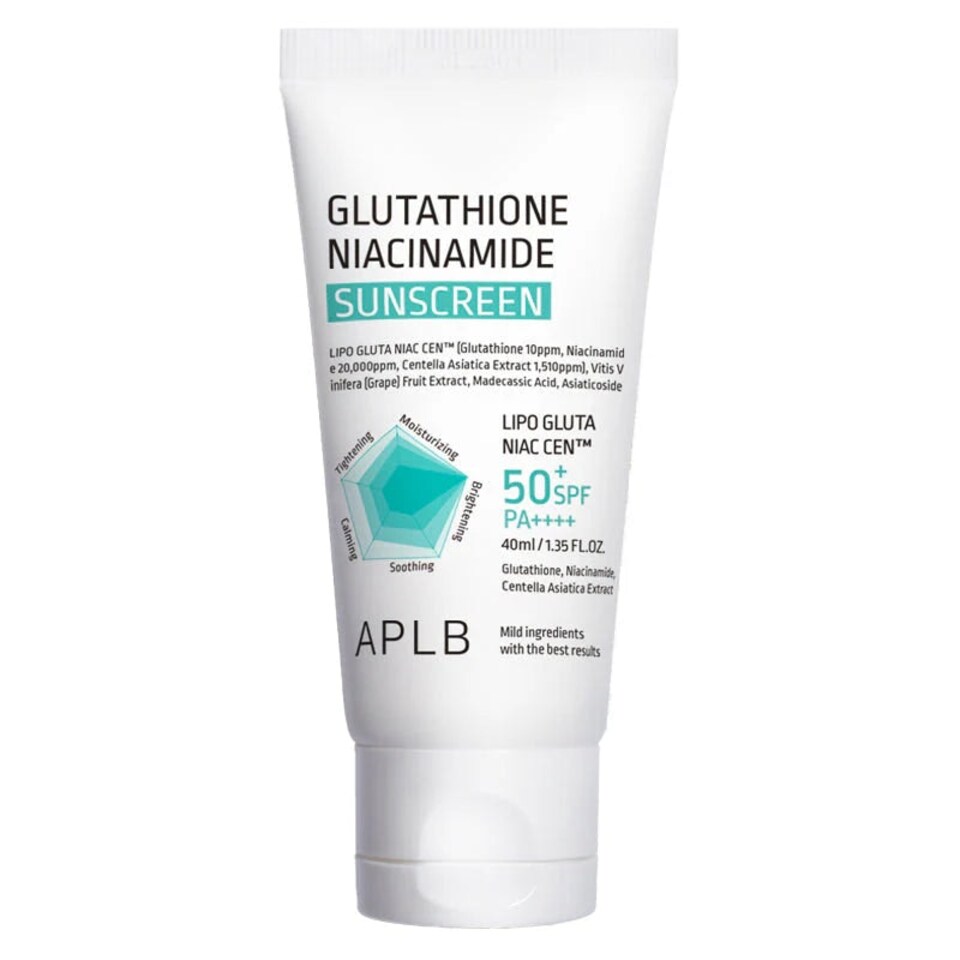 image 1 of APLB Glutathione Niacinamide Sunscreen 40ml