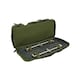 image 3 of NGT Buzz Bar Bag Twin Section Multi Pocket Storage - Black N/A