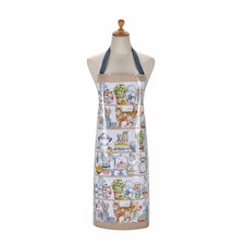 Ulster Weavers Pantry Cats Apron - PVC/Oilcloth Multi