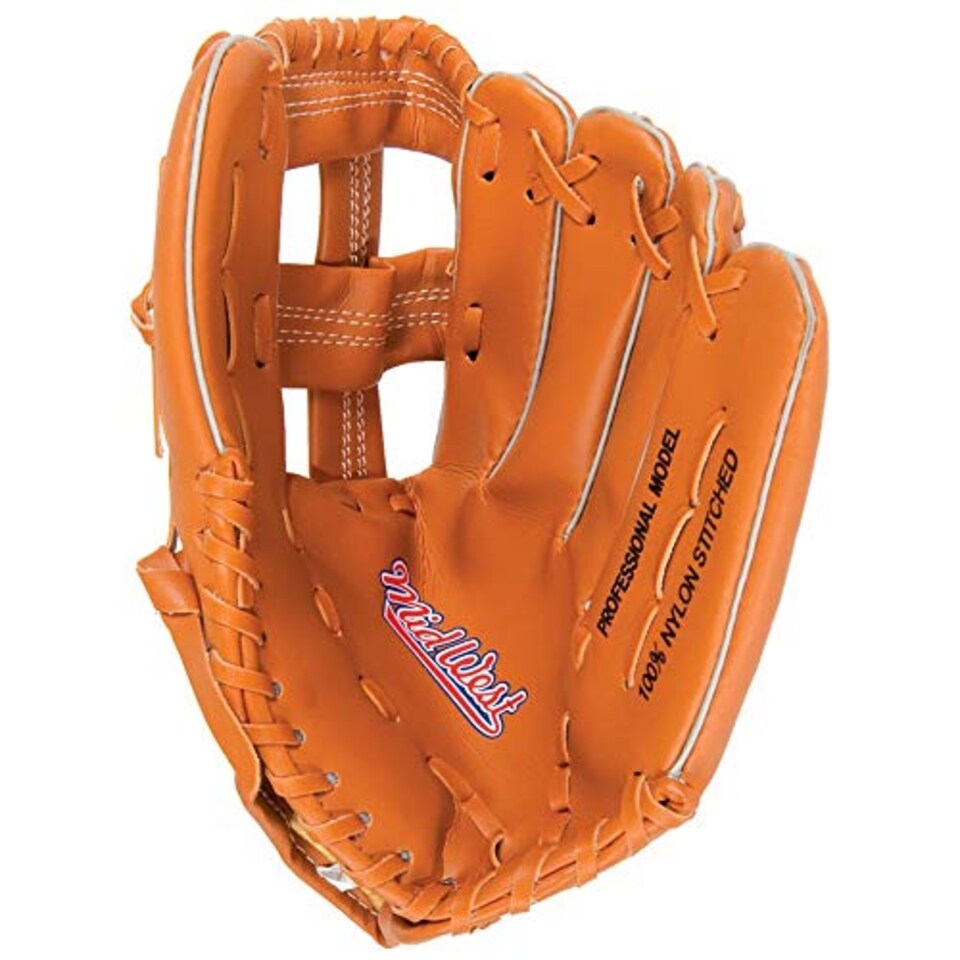 image 1 of Midwest Kids Slugger Fielders Glove - Brown, 10 Inch, One Size