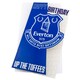 image 1 of Everton FC Crest Birthday Card - Blue/White - One Size