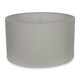 image 4 of ValueLights Reni Large Grey Fabric Pendant Shade