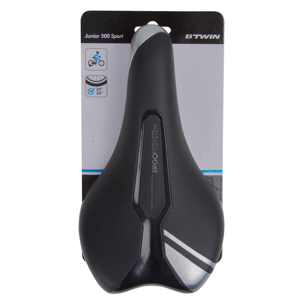 image 1 of Decathlon Kids' 20/24" 60° Bike Saddle