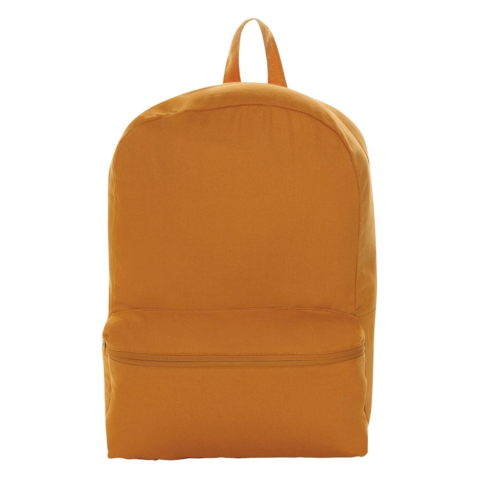 image 1 of XD Collection Recycled Canvas Backpack - Sundial Orange - One Size | Orange