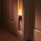 image 8 of Auraglow Rechargeable Motion Sensor Wall Light | Clear | Pine