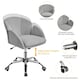 image 4 of Yaheetech Swivel Rolling Home Office Chair with Armrests