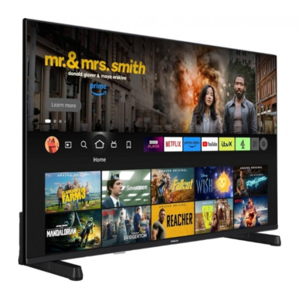 image 1 of Finlux 55" Inch 4K LED Ultra HD HDR Smart Fire TV With Freeview Play - 55MU24F