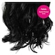 image 3 of 70s Flick Wig – Black Retro Fancy Dress Hairpiece for Disco & Vintage Costumes Black | One Size