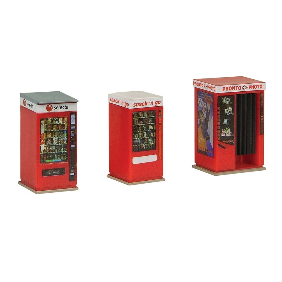 Bachmann Scenecraft Concourse Machines (Pre-Built)