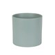 image 1 of Matte Grey Ceramic Indoor Plant Pot H15 x W15.5cm Grey