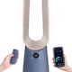 image 10 of Russell Hobbs Bladeless Cooling Fan with Smart Life App & Wifi Opulence RHBLDLC25BLSM