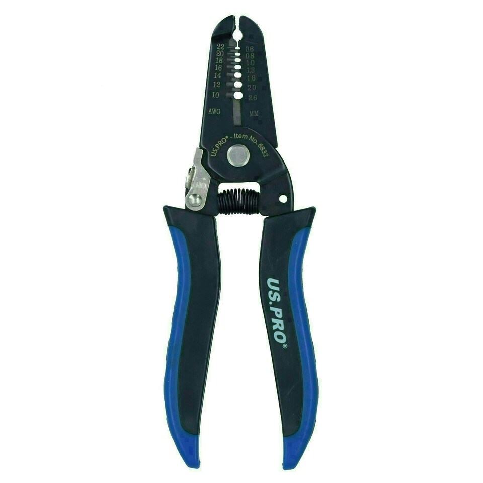 image 1 of 7" Multifunctional Electrical Wire Strippers and Cutters for Wire 0.6mm - 2.6mm