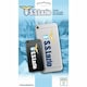 image 2 of SS Lazio Phone Sticker Set - Blue/White - One Size